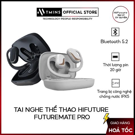 Tai Nghe Thể Thao Hifuture FutureMATE Pro Hàng chính hãng Shopee