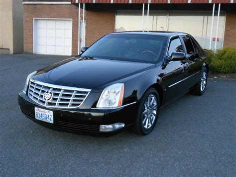 2007 Cadillac Dts Performance 4dr Sedan In Lynnwood Bothell Edmonds