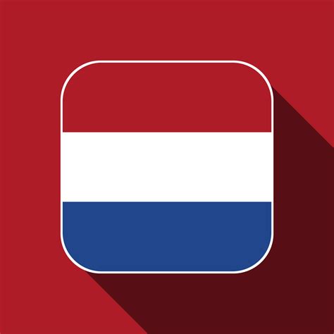 Netherlands flag, official colors. Vector illustration. 11637676 Vector ...