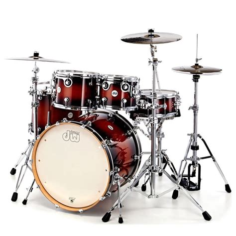 Jual Dw Design 5pc Drum Kit Tobacco Burst Free Ongkir