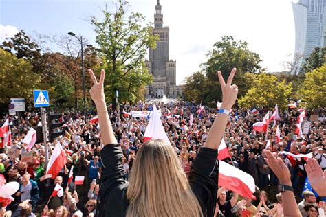 Marsz Miliona Serc W Zagranicznych Mediach Cytuj Tuska I Polak W