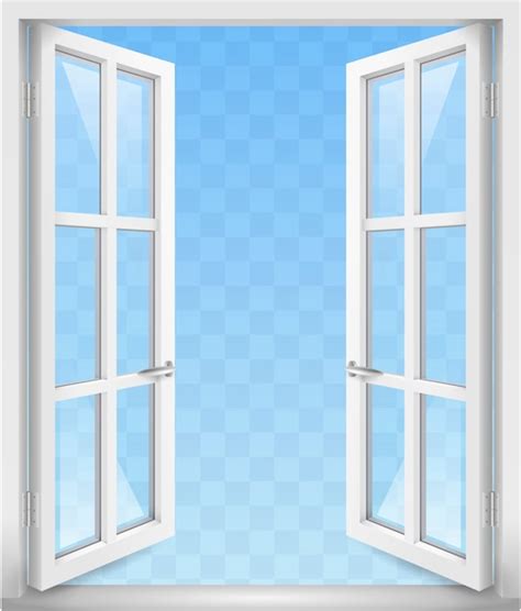 Puerta Abierta Y Ventanas Vector Premium Premium Vector Freepik The