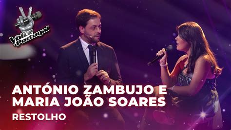 António Zambujo e Maria João Soares Restolho Gala The Voice