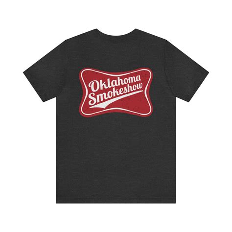 Oklahoma Smokeshow T Shirt Zach Bryan T Shirt Womens Zach Etsy