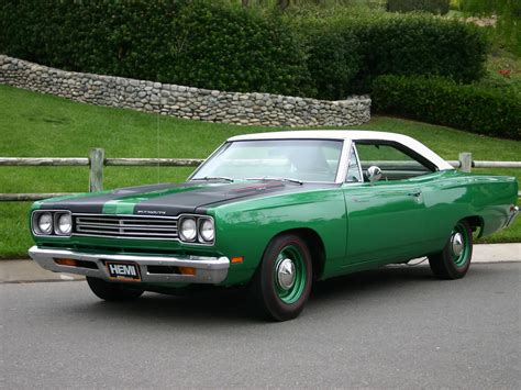 1969 Plymouth Hemi Road Runner Coupe The Monterey Sports And Classic