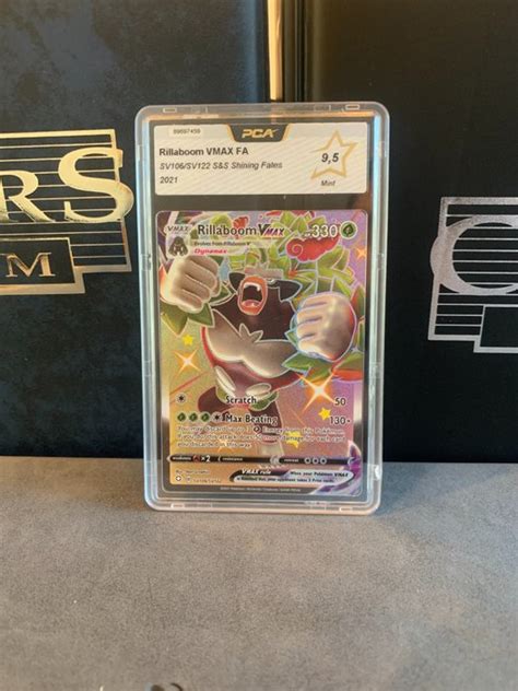 S S Pokémon Graded Card Rillaboom VMAX FA PCA 9 5 Shiny Catawiki