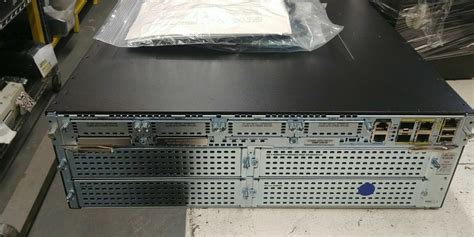 Cisco 3925 Integrated Services Router Cisco3925k9 W Spe100 1yr