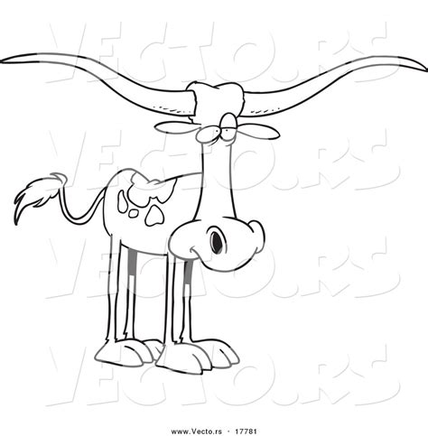 Download Longhorn Cattle coloring for free - Designlooter 2020 👨‍🎨