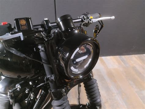 Royal Enfield Headlight Cowl For Mini Singer Speedometer