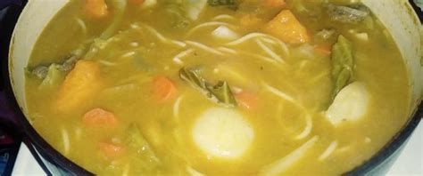 Soupe Joumou (Haitian Pumpkin Soup) Soupe Au Giramoun Recipe - Food.com | Recipe | Pumpkin soup ...