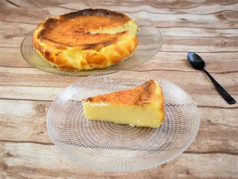 Tarta De Queso La Viña Receta Original Para Hacer En Casa Paso A Paso