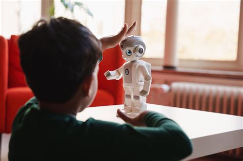 Hoe Robots Innovatie In Het Onderwijs Aansturen Interactive Robotics