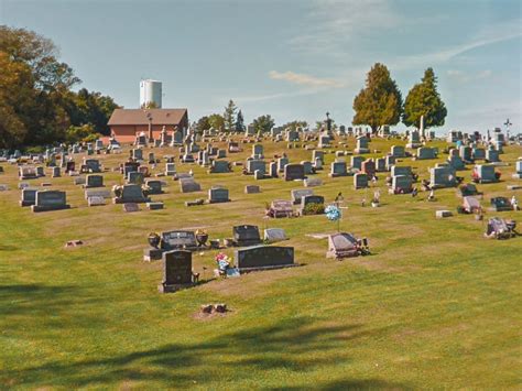 Holy Cross Cemetery Holley NY Burial Records