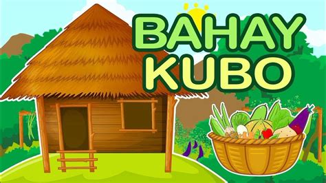 Bahay Kubo Song With Lyrics Youtube