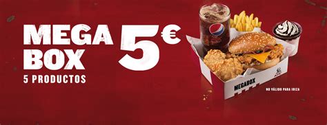 Deliciosa Megabox De Kfc Centre Comercial Montigalà