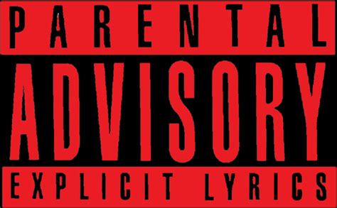 Parental Advisory Sticker Png