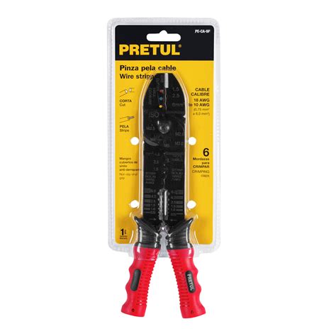 PINZA PELACABLES 9 PRETUL Tettsa Tienda