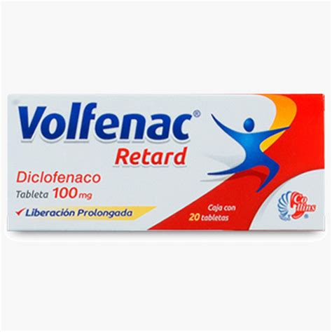 DICLOFENACO 100 MG CAJA CON 20 TAB Misitio