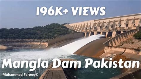 Mangla Dam In Pakistan Azad Jammu And Kashmir Pakistan Muhammad