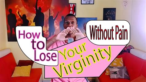 5 Things Every Virgin Should Know Real Talk With Shuba Rastus Youtube