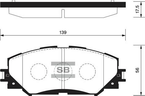 Купить Колодки гальмівні SANGSIN SP2093, цена 902 ₴ — Prom.ua (ID ...