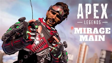 You Got Bamboozled Mirage Main Apex Legends Live India Youtube