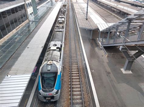 Nantes Le Trafic Des Trains Perturb Sur Plusieurs Lignes Apr S Des