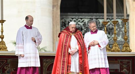 Domenica Delle Palme Papa Francesco Presiede La Messa Grazie Per Le