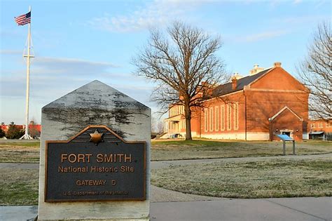 Fort Smith Arkansas Worldatlas