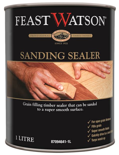 Sanding Sealer Timber Sealer Feast Watson Nz