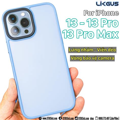 P L Ng Iphone Pro Max Pro Likgus Gear Pro L Ng Nh M Vi N