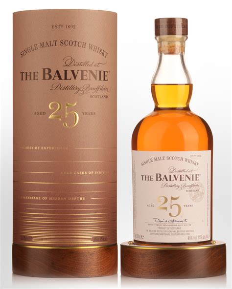 Balvenie Rare Marriages 25 Year Old Single Malt Scotch Whisky 700ml