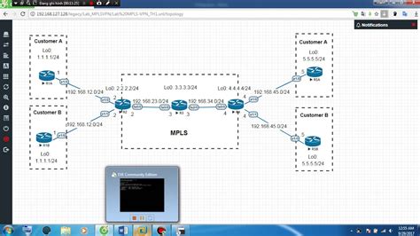 MPLS VPN CE Static Route RIPv2 YouTube