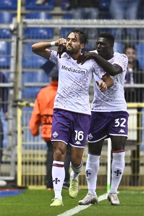 Genk Fiorentina Le Foto Del Match