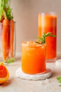 Immune Boosting Carrot Orange Ginger Juice Recipe Notably Vegan