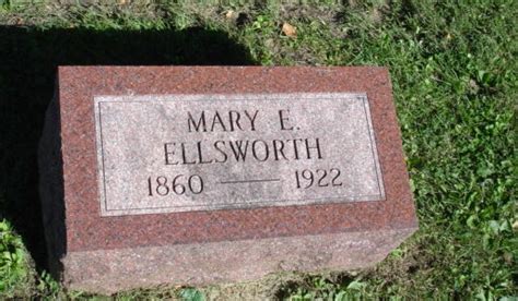 Mary Elizabeth Phillips Ellsworth 1860 1922 Mémorial Find a Grave