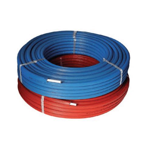 Henco Tube Multicouche RIXc Gaine Bleue 16x2 100m Ref 100 R16MB Therm