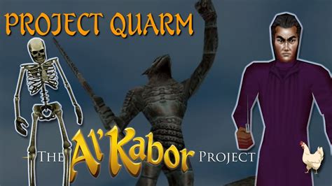 Project Quarm And Everquest In 4k Leveling A Necromancer And First