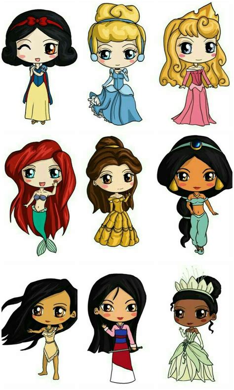 Dibujos Kawaii Disney Para Imprimir Coloridos