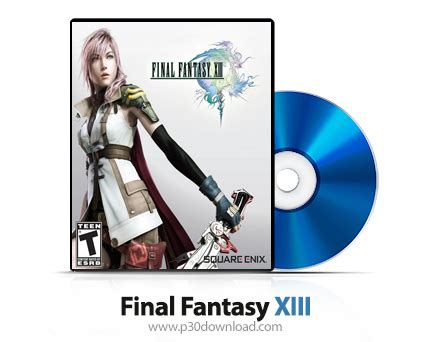 Final Fantasy XIII PS3 XBOX 360 بازی فاینال فانتزی 13 برای پلی استیشن