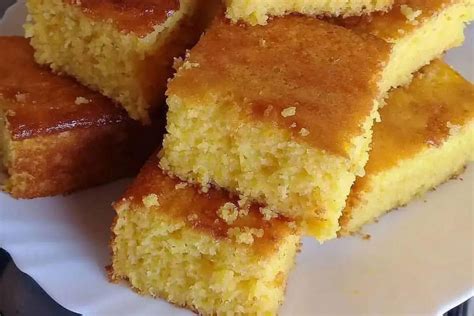 Bolo De Milho Delicioso Receita R Pido