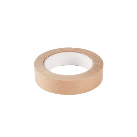 Thin Kraft Self Adhesive Tape 50 Metres 1 Roll Tiny Box Company