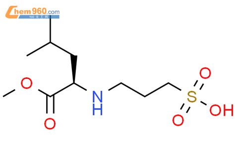 819863 45 1 D Leucine N 3 sulfopropyl 1 methyl ester化学式结构式分子式