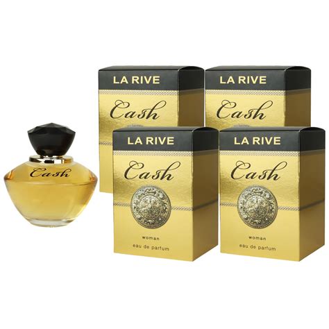 La Rive Cash Woman 4 X 90 Ml Eau De Parfum Edp Set