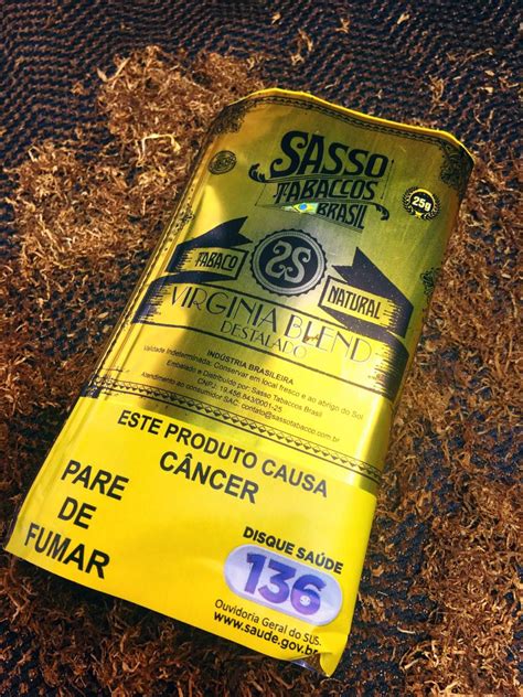 Tabaco Sasso Virginia 25gr Mr Bob Head Shop Mr Bob Head Shop E