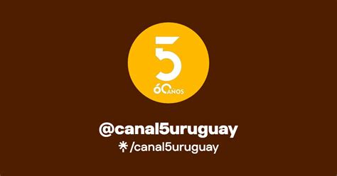 Canal5uruguay Twitter Facebook Linktree