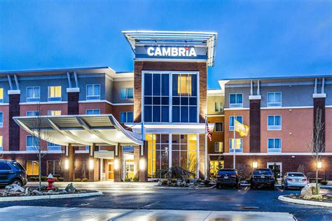 Cambria hotel & suites Cleveland Avon in Avon, OH - (440) 695-1...