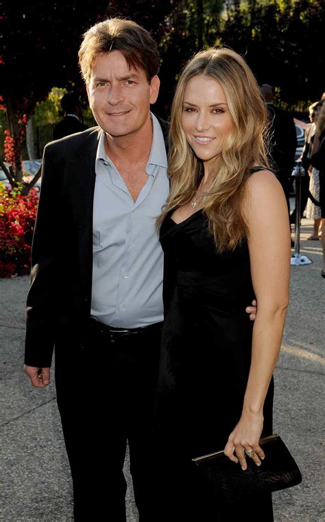 Charlie Sheen Ex Wife
