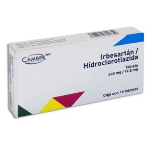 Irbesartan Hidroclorotiazida Mg Camber Ifarma