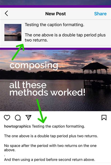 How To Add Instagram Caption Spacing To Look Better On Ig Louisem